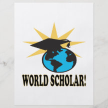 World Scholar 3 Custom Flyer