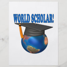 World Scholar 4 Flyer