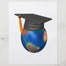 World Scholar Custom Flyer