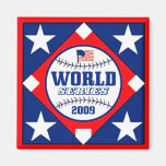 WORLD SERIES 2009 MAGNET