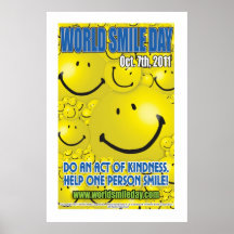 World Smile Day® 2011 Poster