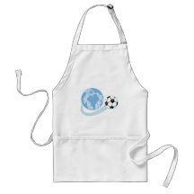 World Soccer T shirts and Gifts Apron