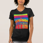 World Time Clock,Alexanderplatz,Berlin,Rainbow T Shirts