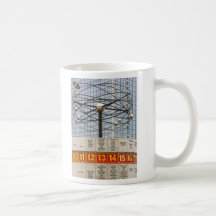 World Time Clock, Alexanderplatz, Berlin (Wc7) Coffee Mug