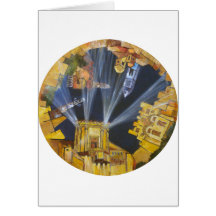 WORLD TO COME GREETING CARD