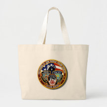 WORLD TRADE CENTER FALLEN HEROS TOTE BAG