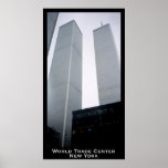 World Trade Center, Twin Towers, New York Print