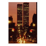 World Trade Centre At Dusk Post Cards