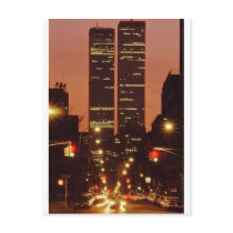 World Trade Centre At Dusk Post Cards