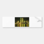 world trade centre at night.jpg bumper sticker
