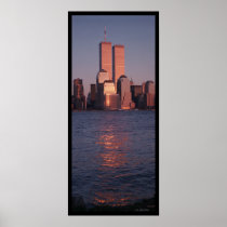 World Trade Centre at Sunset