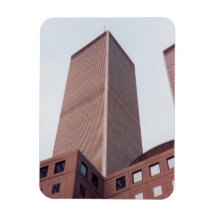 world trade centre flexible magnet