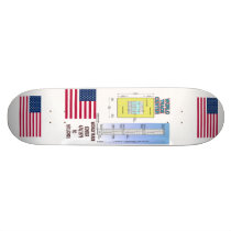 World Trade Centre Floor Plan 9/11 Skateboard