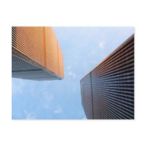 World Trade Centre Postcard
