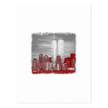 World Trade Centre Postcard