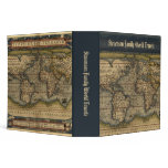 World Travel Custom Binder binders