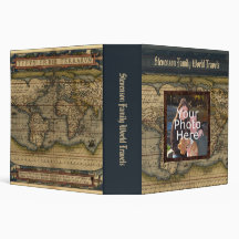 World Travel Photo Binder