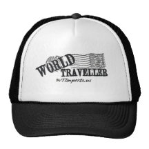 World Traveller Imports Trucker Hat