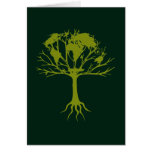 World Tree Greeting Card