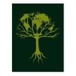 World Tree Postcard