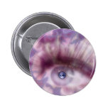 World View -  The Eye Pinback Button