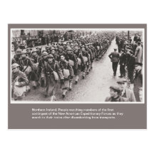 World War 2 American soldiers in Northern Ireland Post Cards
