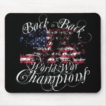 World War Champions Mousepad