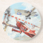 World War I German Fokker DVII fighter Coasters