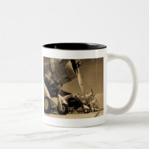 World War II Airplanes Douglas SBD Dauntlesses Mug