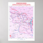 World War II Battle of Stalingrad Operation Uranus Poster