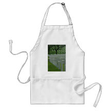 World War II cemetery, Memorial Day Aprons