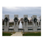 World War II Memorial Post Card
