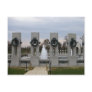 World War II Memorial Post Card