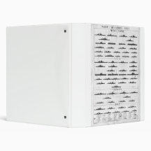 World War II Navy Battleship Recognition Chart Vinyl Binders
