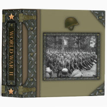 World War II Research Binder