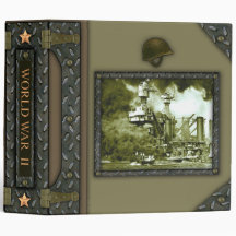 World War II Research Binder
