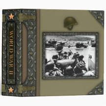 World War II Research Binder