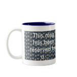 World War II Veteran Mug