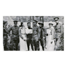 World War One Nurses Business Cards