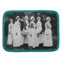 World War One Nurses with Stretcher Folio Planners