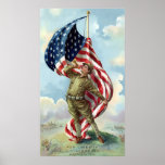 World War One Soldier -- Border posters