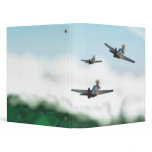 World War Two Aeroplanes Vinyl Binders