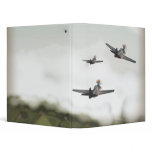 World War Two Aeroplanes Vinyl Binders