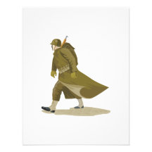 World War Two American Soldier Invite