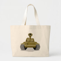 world war two battle tank retro style bags
