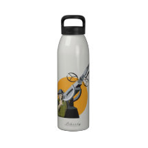 World War Two British Soldier Machine Gun Drinking Bottles