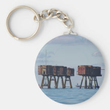 World War Two Estuary Defences Key Chains