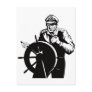 World war two navy captain sailor helmsman post cards