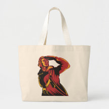 World War Two Pilot Airman Retro Bag