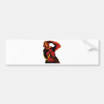 World war two pilot airman saluting bumper stickers